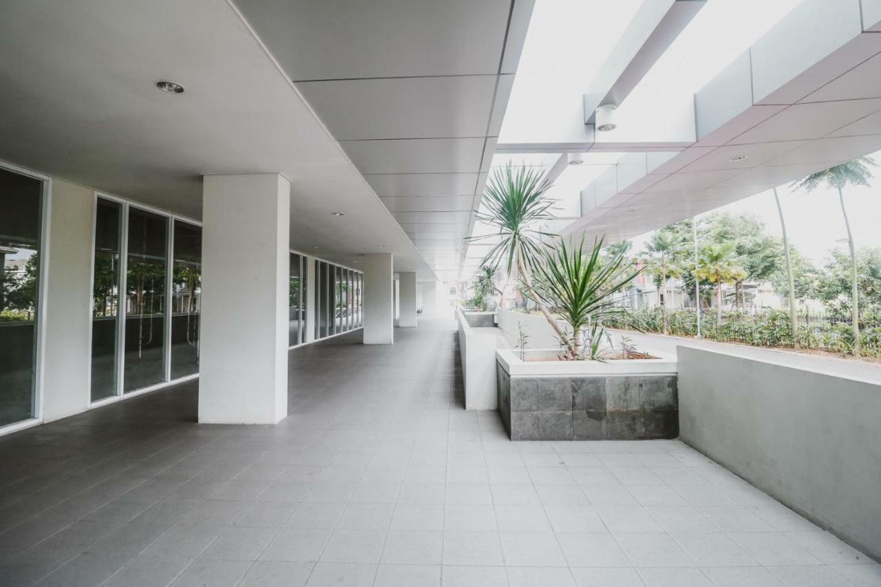 Reddoorz Apartment Near Summarecon Mall Serpong Tangerang Kültér fotó