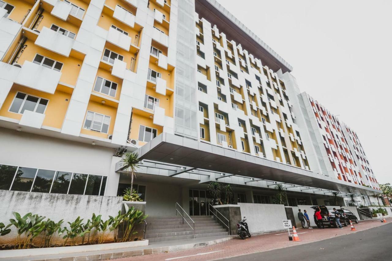 Reddoorz Apartment Near Summarecon Mall Serpong Tangerang Kültér fotó